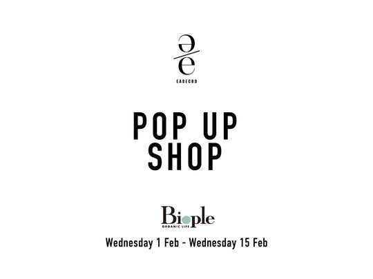 【POP-UP】Biople 新宿店 / 池袋店にて、EASECBDのポップアップを開催中！
