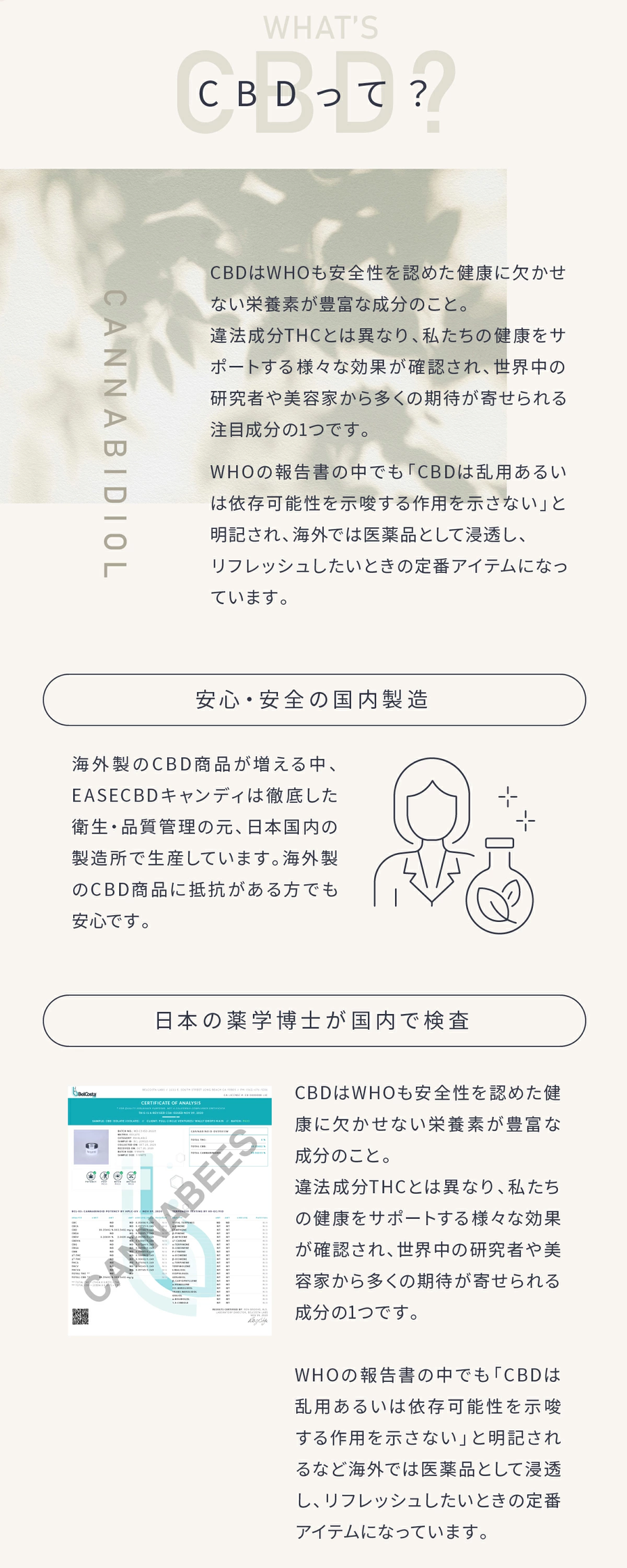 EASECBD キャンディ