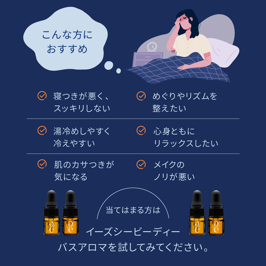 EASECBD バスアロマ トライアルセット