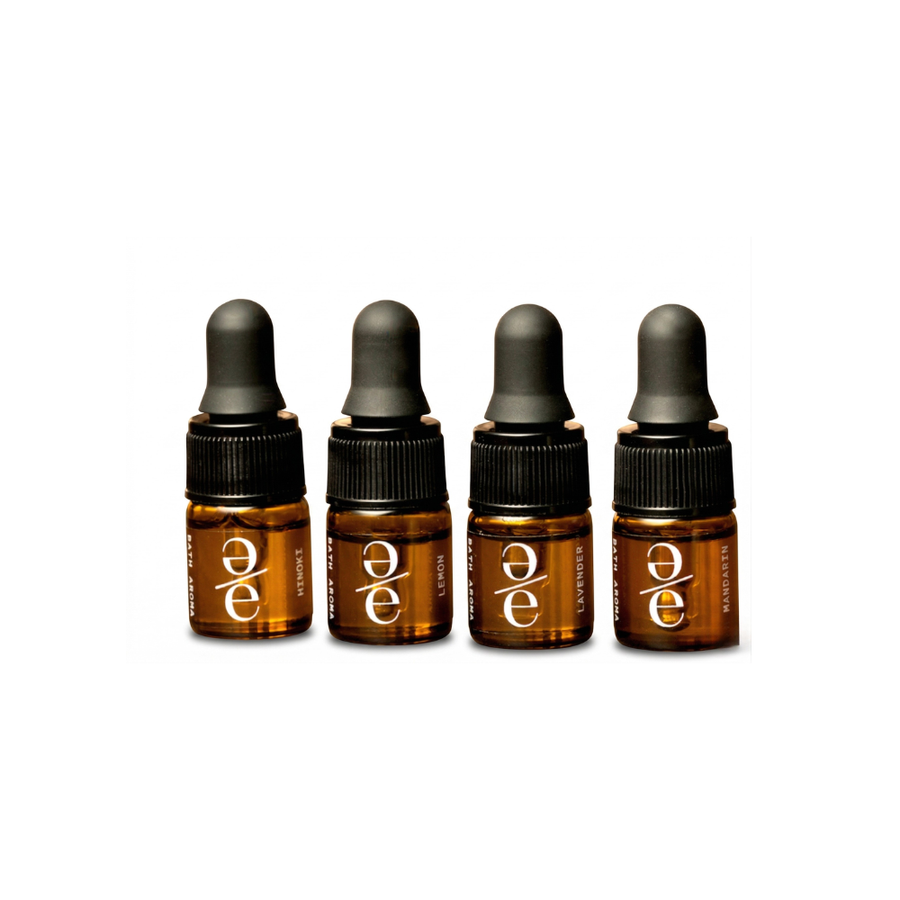 EASECBD バスアロマ トライアルセット｜4種の香りをお試し – CANNABEES
